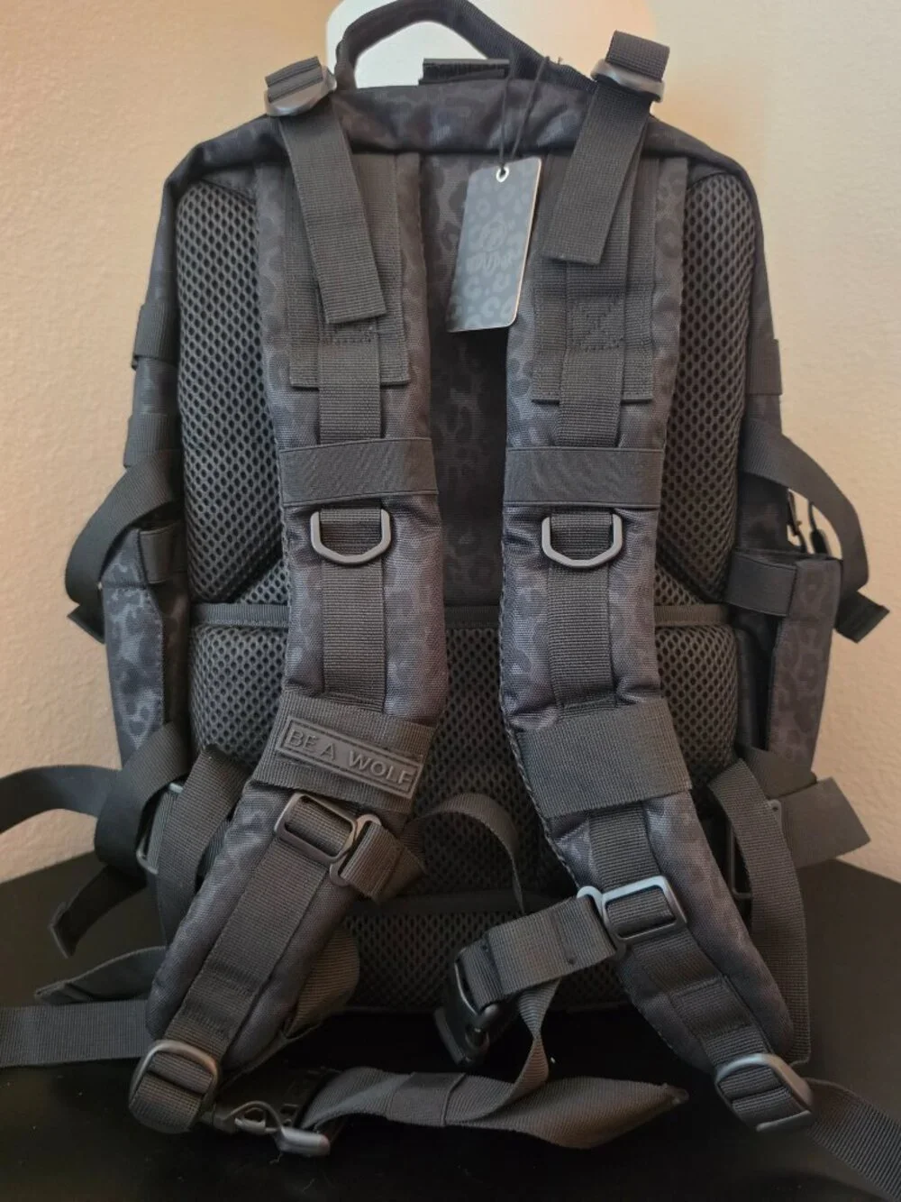 Wolfpak 35L Backpack Black Leopard